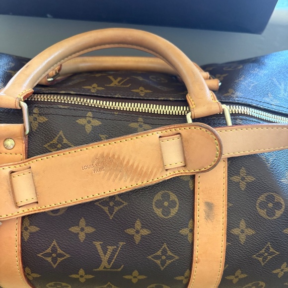 Louis Vuitton Keepall Bandouliére 60 W/ box and LV dust bag - Picture 6 of 10